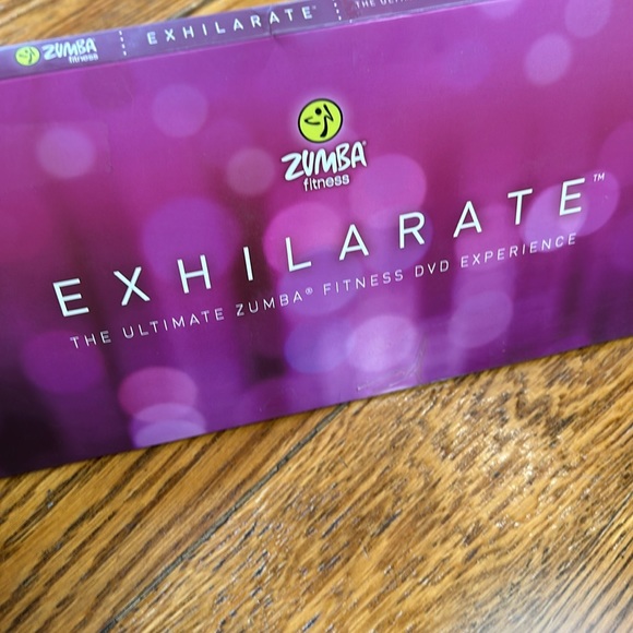 Zumba Exhilarate Ultimate Zumba Fitness DVD Experience. Set of Seven DVD’s. - Picture 3 of 11